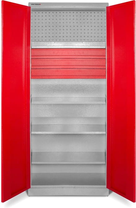 Opbergkast met 3 lades 780x380x1920mm MW Tools DEK7838L