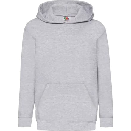 Junior Hoodie Fruit of the Loom Classic