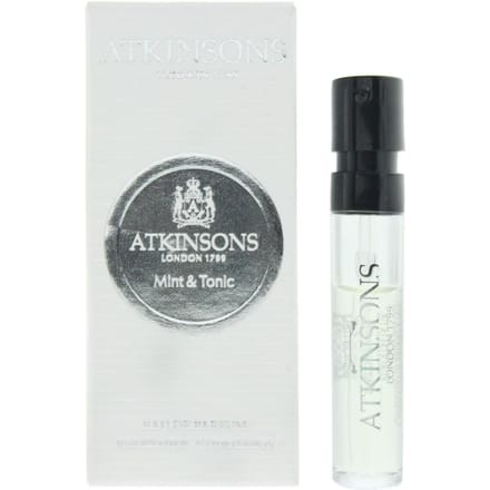 Atkinsons, Mint & Tonic, Eau De Parfum, Unisex, 2 ml *Proefbuisje