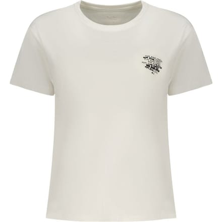 Pepe Jeans Baithiara T-shirt Met Korte Mouwen Wit L Vrouw