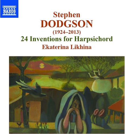 Ekaterina Likhina - 24 Inventions For Harpsichord (CD)