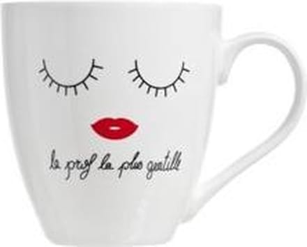 Cosy & Trendy Beker 55cl Deco 'pour La Prof La Plus