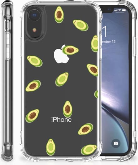 Apple iPhone Xr Beschermhoes Avocado