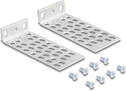 Delock Universal Rack Mounting Set 2 pieces