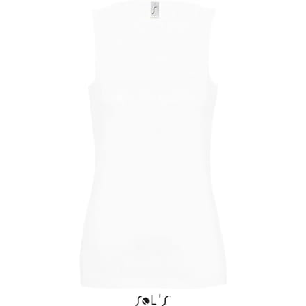 SOL'S Women´s Tank Top Jane L172 - White - XL