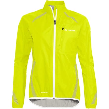 Vaude Luminum Perf. Jacket II - Regenjas - Dames Bright Green EU 40