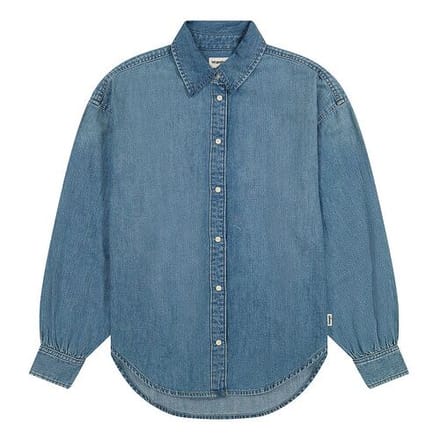 Wrangler Cool Girl blouse Natural Whiskers, L S