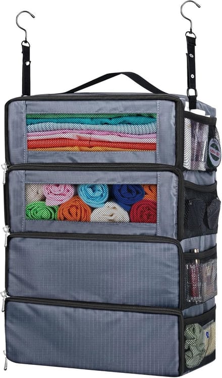 Hanging Travel Organizer - Hand Luggage Suitcase Organizer voor Efficiënt Inpakken
