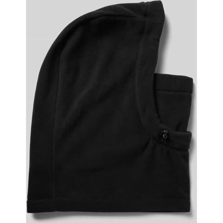 BARTS Hoodieclava Facemask Unisex - Zwart - One size