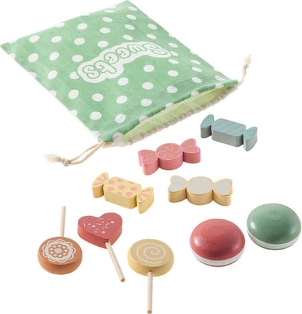 howa Houten Winkel Accessoires Snoepjes 10-delig 4890