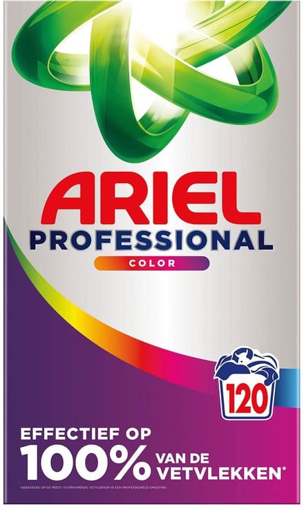 Ariel Professional Color Waspoeder - Wasmiddel – 6,6 kg - 120 wasbeurten