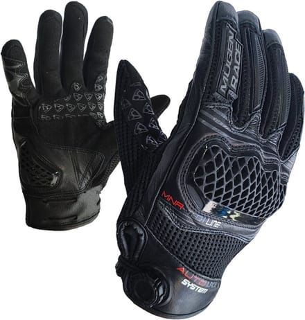 MUGENRACE ABR-G Zwarte Handschoenen - Handschoen