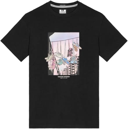Weekend Offender - Turf Wars Graphic T-Shirt – Zwart