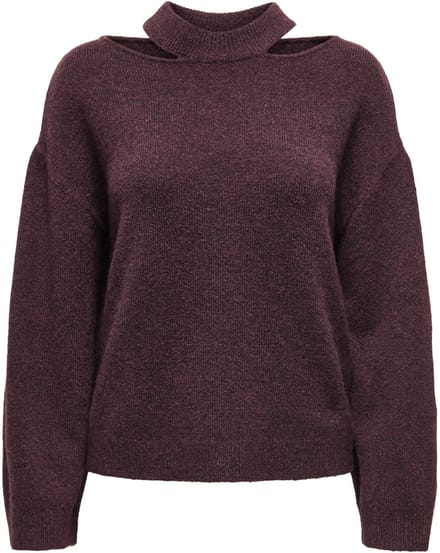 JDY Debbie Cut Out Sweater Dames - Maat L