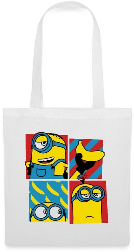 Minion Stuart Bob Kevin Humor Tas Van Stof Schoudertas
