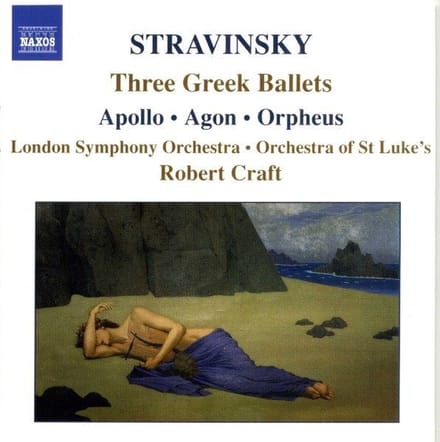 London Symphony Orchestra - Stravinsky: Three Greek Ballets: Orpheus | Agon | A (CD)