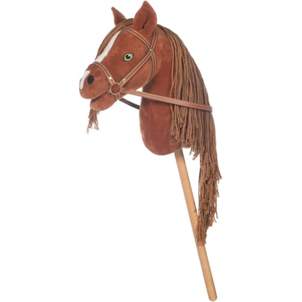 HKM HOBBY HORSE -MINI- Bruin-donkerrood