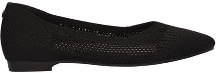 La Strada Loafer Zwart Knitted - Damesschoenen - Maat - 38