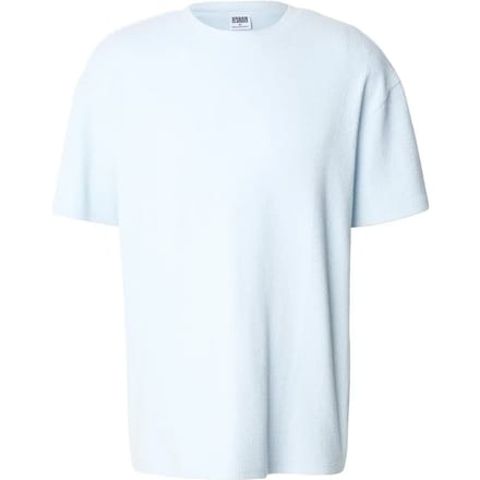 Urban Classics - Loose Fit Structured Heren Tshirt - S - Blauw