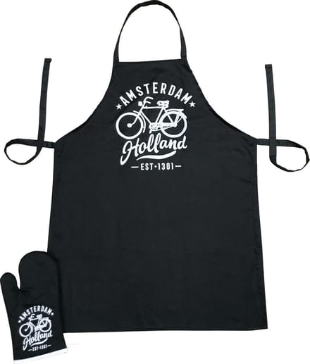 Keukenset Zwart Amsterdam - Souvenir