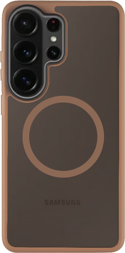 Tactical SM-S948B Galaxy S26 Ultra MagForce Hyperstealth Cover – Hoesje – Mocha Mousse