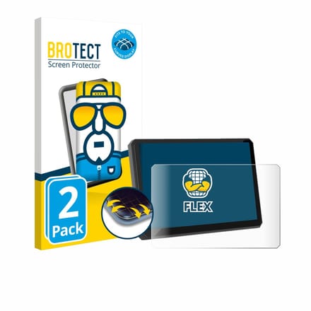 BROTECT - Screenprotector voor Carpuride W502BS Pro 5" - Folie Beschermfolie transparant volledig dekking - 2 Stuks