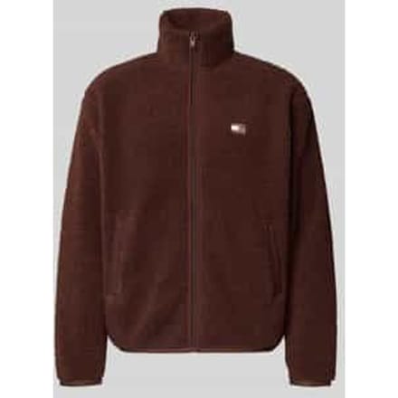 Regular fit jack van teddybont met labelstitching