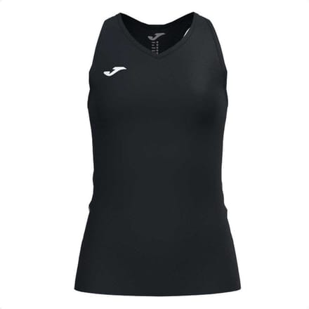 Joma Olimpiada Mouwloos T-shirt Zwart M Vrouw
