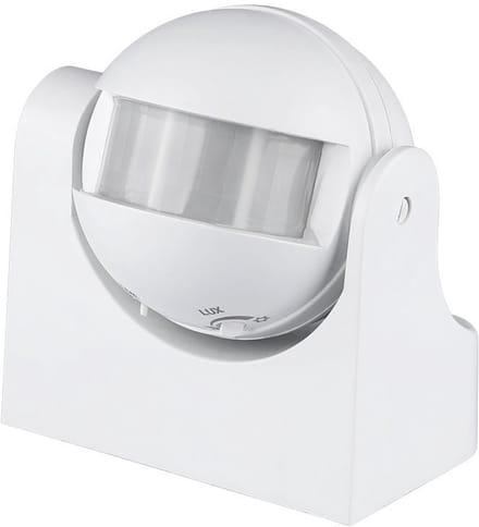 V-TAC VT-8048 infrarood bewegingssensor - IP44 - wit