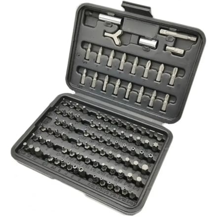 Set van 100 klembits Brazoline
