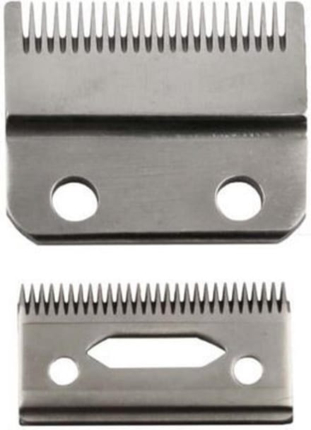KYONE - Snijkop Stainless Steel Fade Blade voor Vintage Barber Clipper
