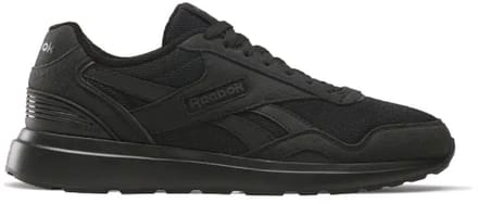 Reebok Unisex GL1100 Sneaker, Hardloopschoen, Memory-Foam, 100255895, Black/Black/Black
