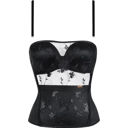 Voorgevormde balconette bustier voor vrouwen Lisca Passion