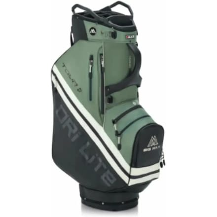 BIG MAX Dri Lite Tour 2 cart bag Golftas - 14-Way Divider – XL Puttervak – Waterafstotend