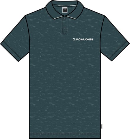 Jack & Jones Logan Inject Polo Heren - Maat M