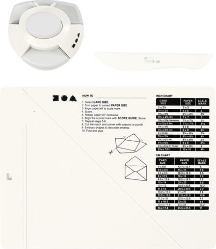 Scoringboard / Rilbord, 1 stuk