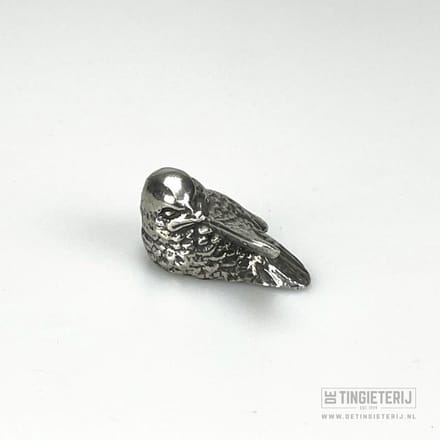 Birdie - Golfgeschenk - trofee - Golfprijs - Miniatuur vogel - Golf
