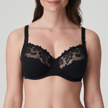 PrimaDonna Deauville Beugel Bh 0161810 Zwart - maat EU 80D / FR 95D