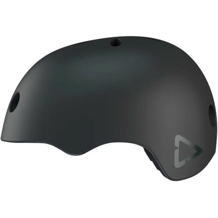 Leatt MTB Trail 1.0 Solid Zwart Fietshelm