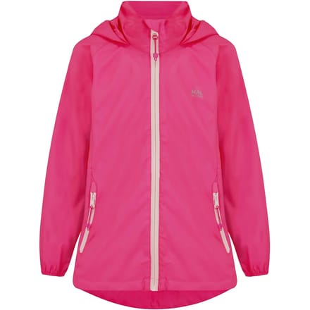 Roze kinderregenjas van Mac in a Sac 92/98