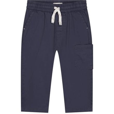 Prénatal peuter broek Dark Bluegrey 74 heren
