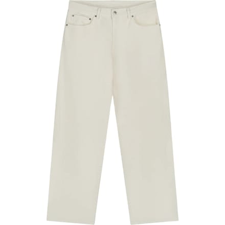 Olaf Relaxed Canvas Pant Pantalons Off White M240402