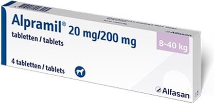 Alpramil Ontworming - Grote Hond - 4 tabletten
