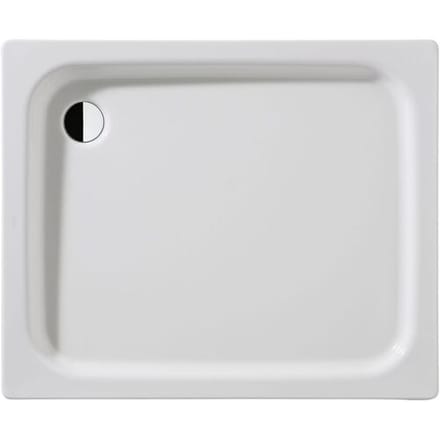 Kaldewei shower plan 419-1 shower tray 90 x 110 x 6.5 cm with antislip 431930010001