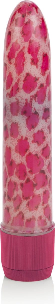 CalExotics - Leopard Massager Mini - Vibrators Mini Roze