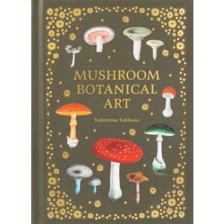Mushroom Botanical Art - PIE International