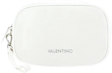 VALENTINO Toilettas Mules Cosmetic Case Ecru Crème