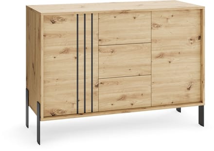 Commode Natan met Metalen Poten 120/87/40 cm (Artisan)