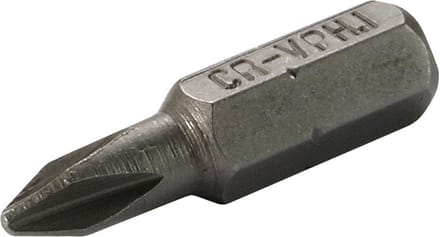 SW-Stahl KB/4-4 schroefdraaibit, 6,3 mm (1/4") aandrijfkruis