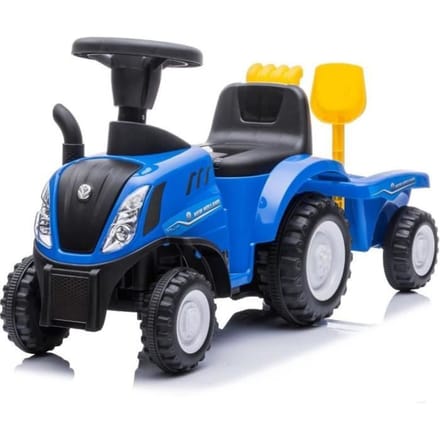 Loopfiets tractor - NEW-HOLLANDE T7 - Buddy Toys - BPC 5175 blauw